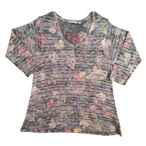 Soft Surroundings Lightweight V-Neck Sweater Size M